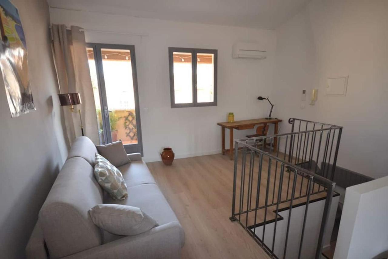 אקס-אן-פרובאנס Le Dix Duplex Historical Center Balcony With View And Air Conditioning מראה חיצוני תמונה